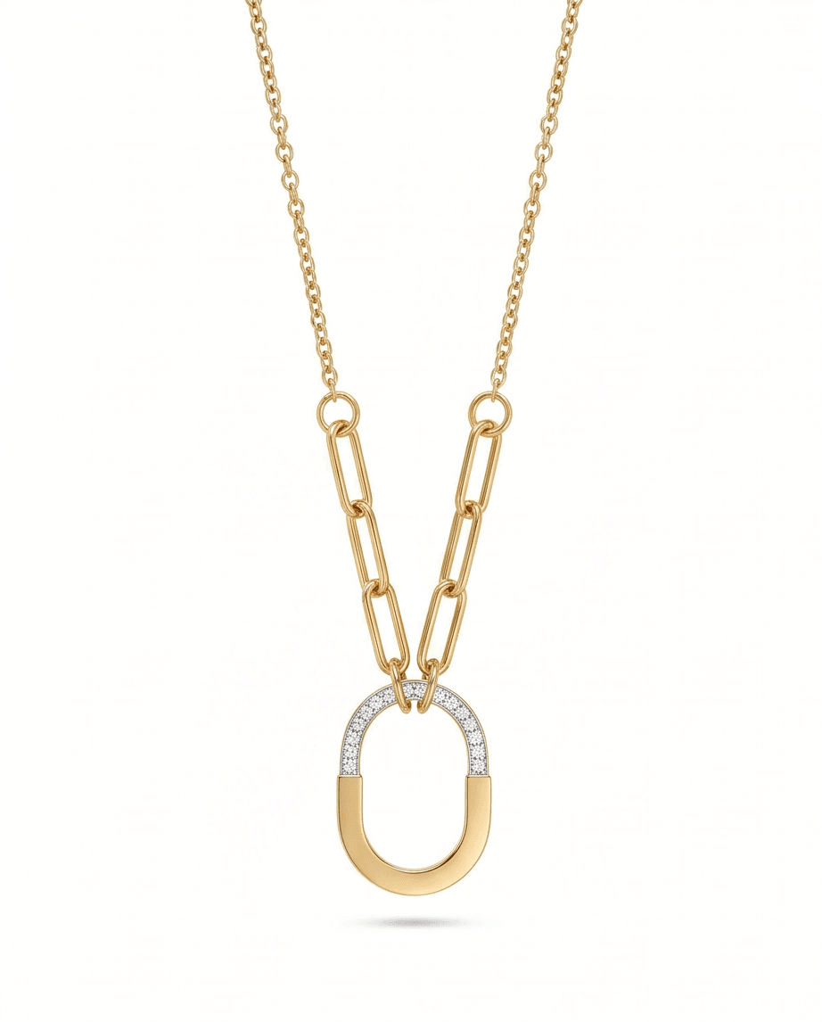 The Cannes Link necklace