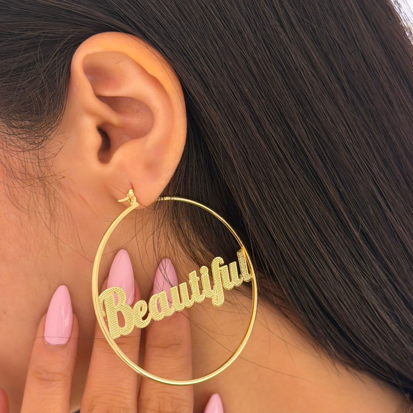 Beautiful earrings