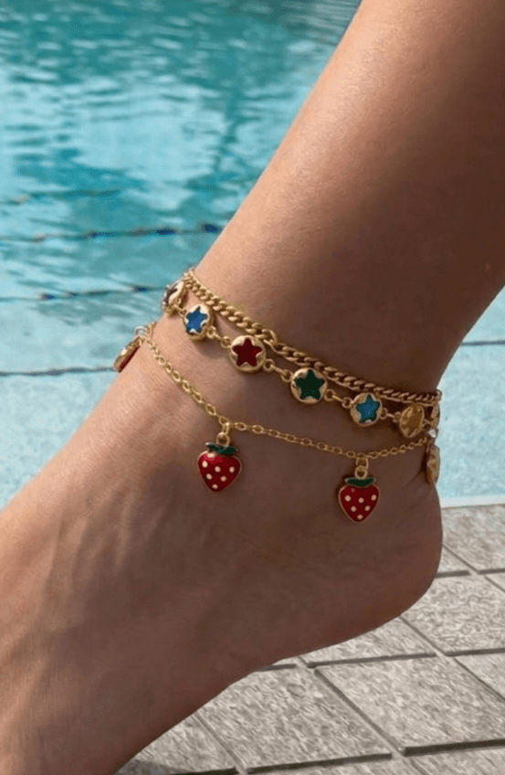 The Candy anklets