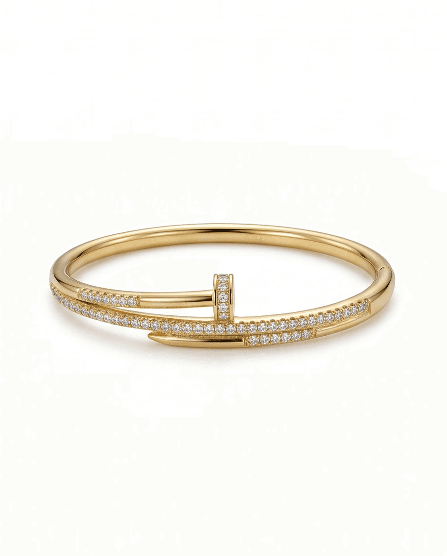 Clou pavé bracelet