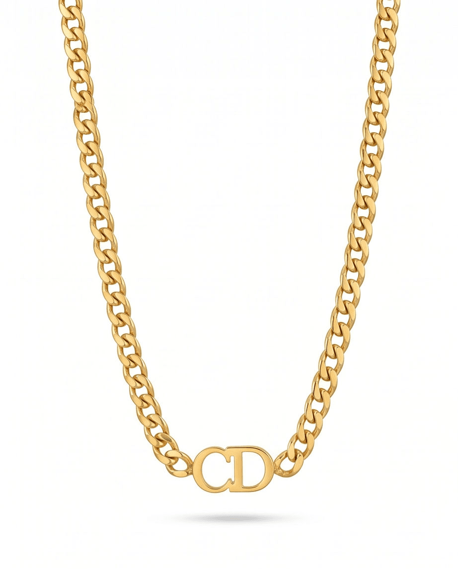 CD necklace