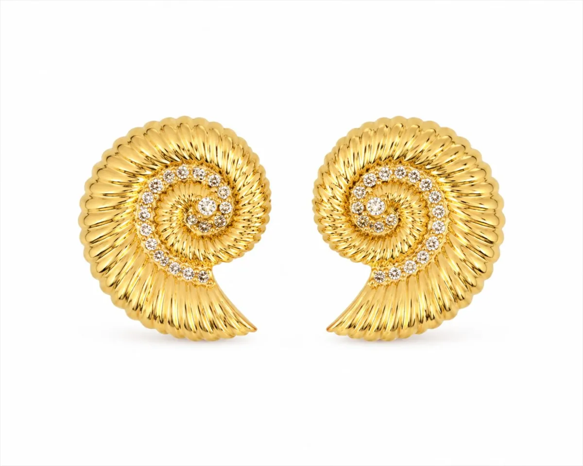 Seashell Earrings