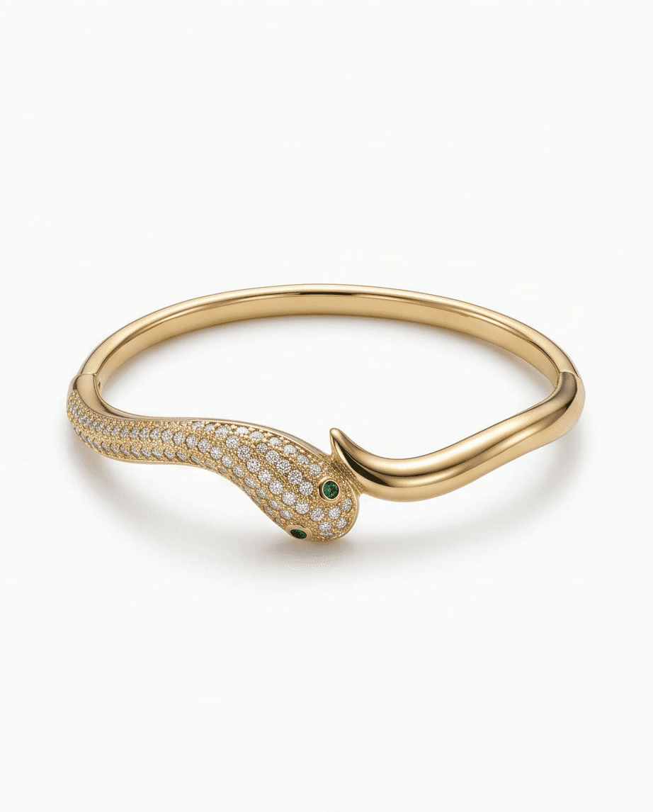 Snake zicron bracelet