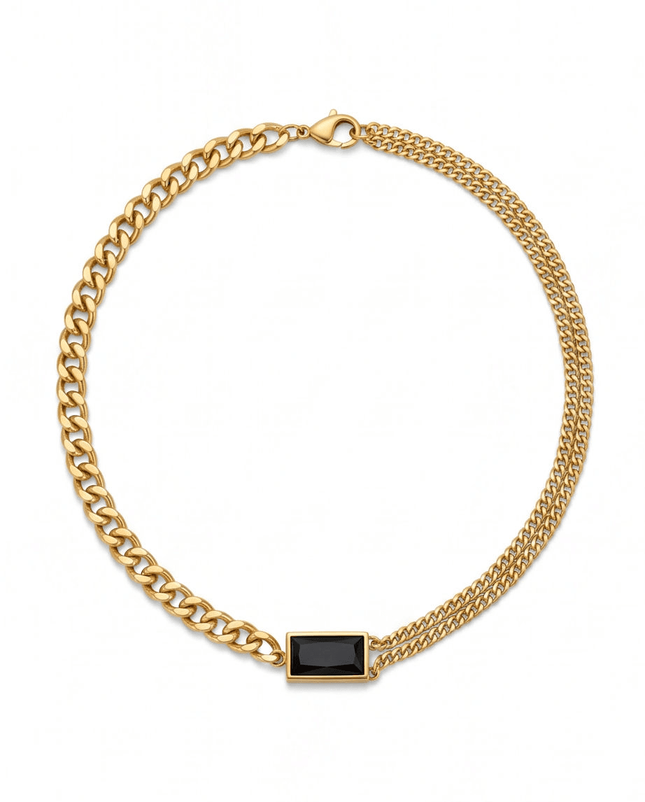 Onyx necklace