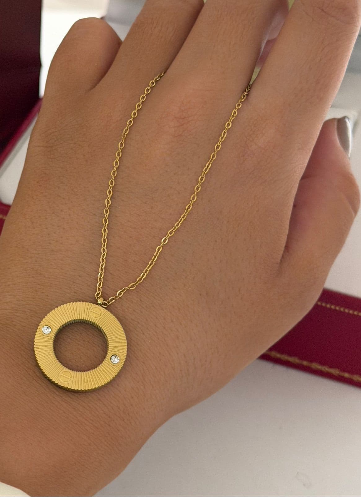 The Eclipse Chain necklace