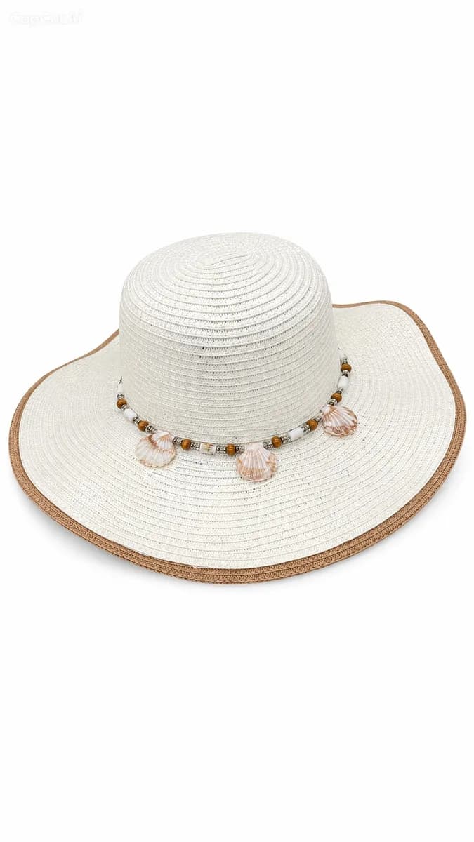 Seashell Summer Hat