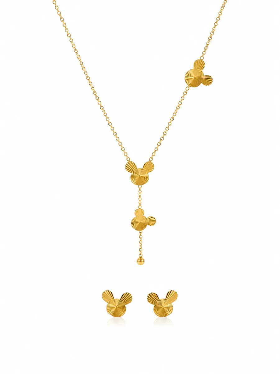 Panda necklace (necklace + Earring)