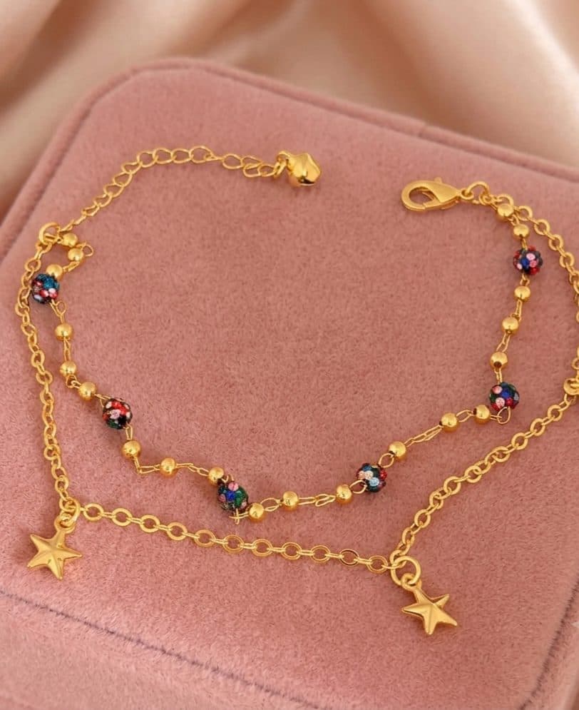 The Celestial Star Anklet