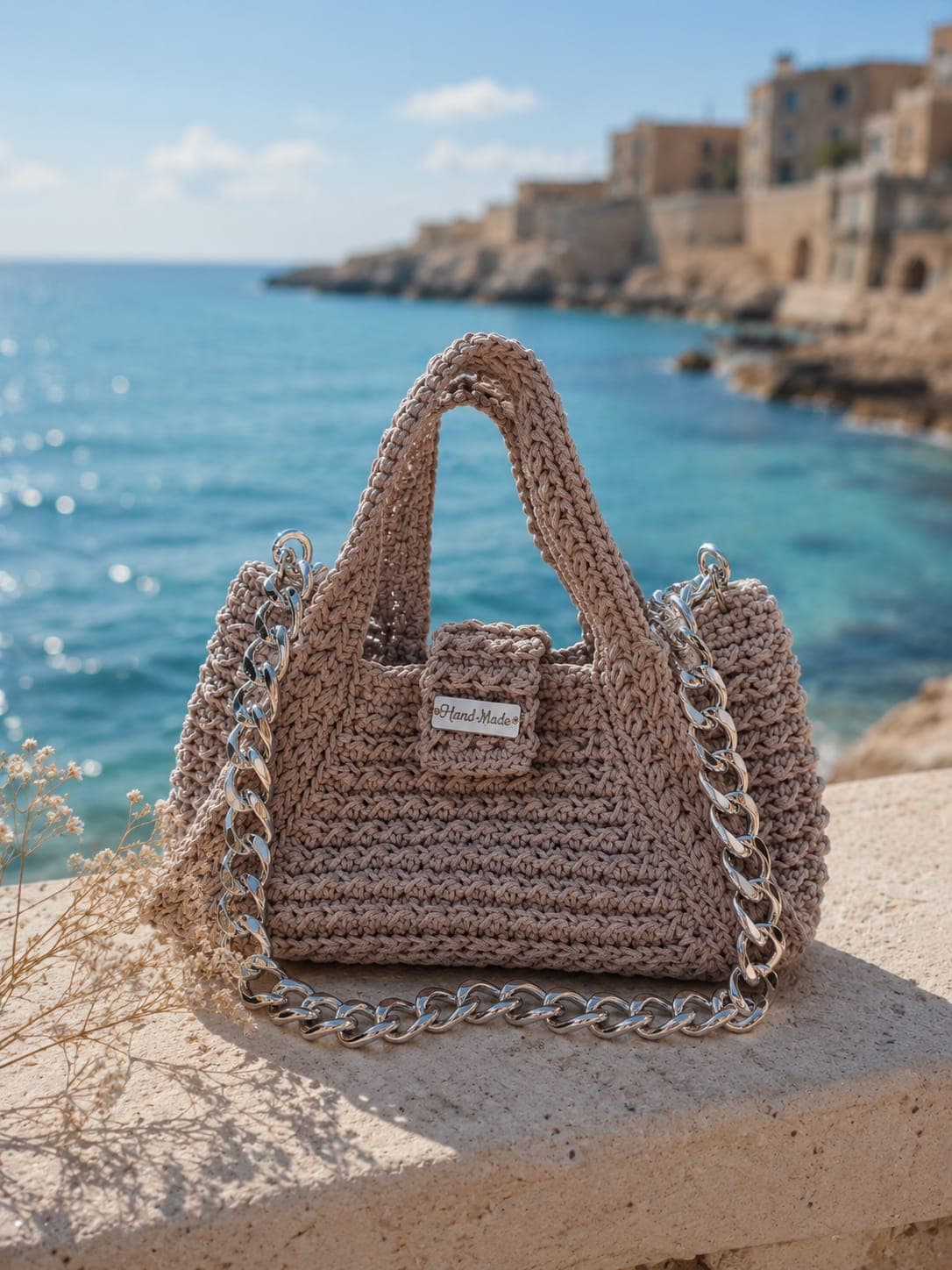 The Byblos Knit Bag