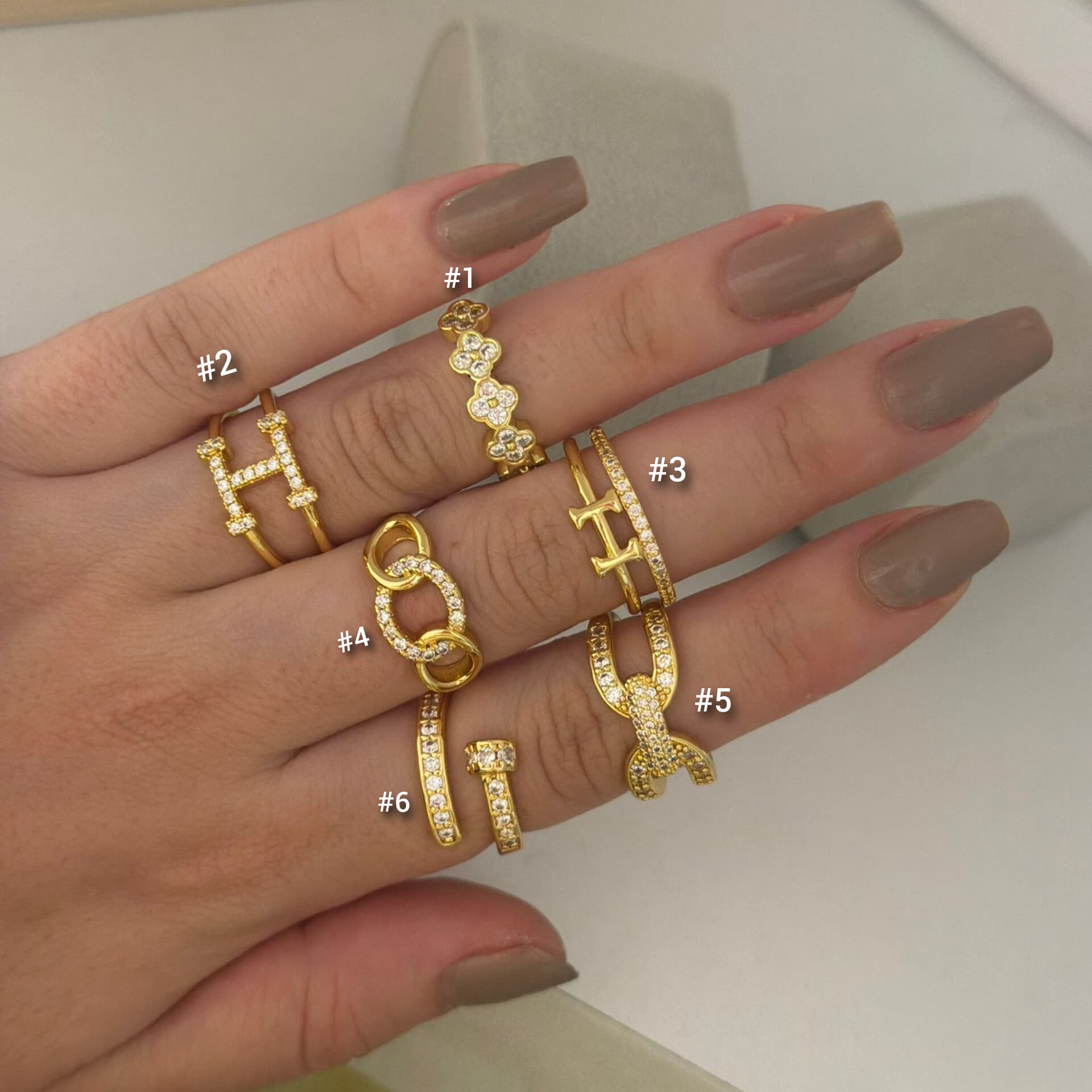 Luxy rings