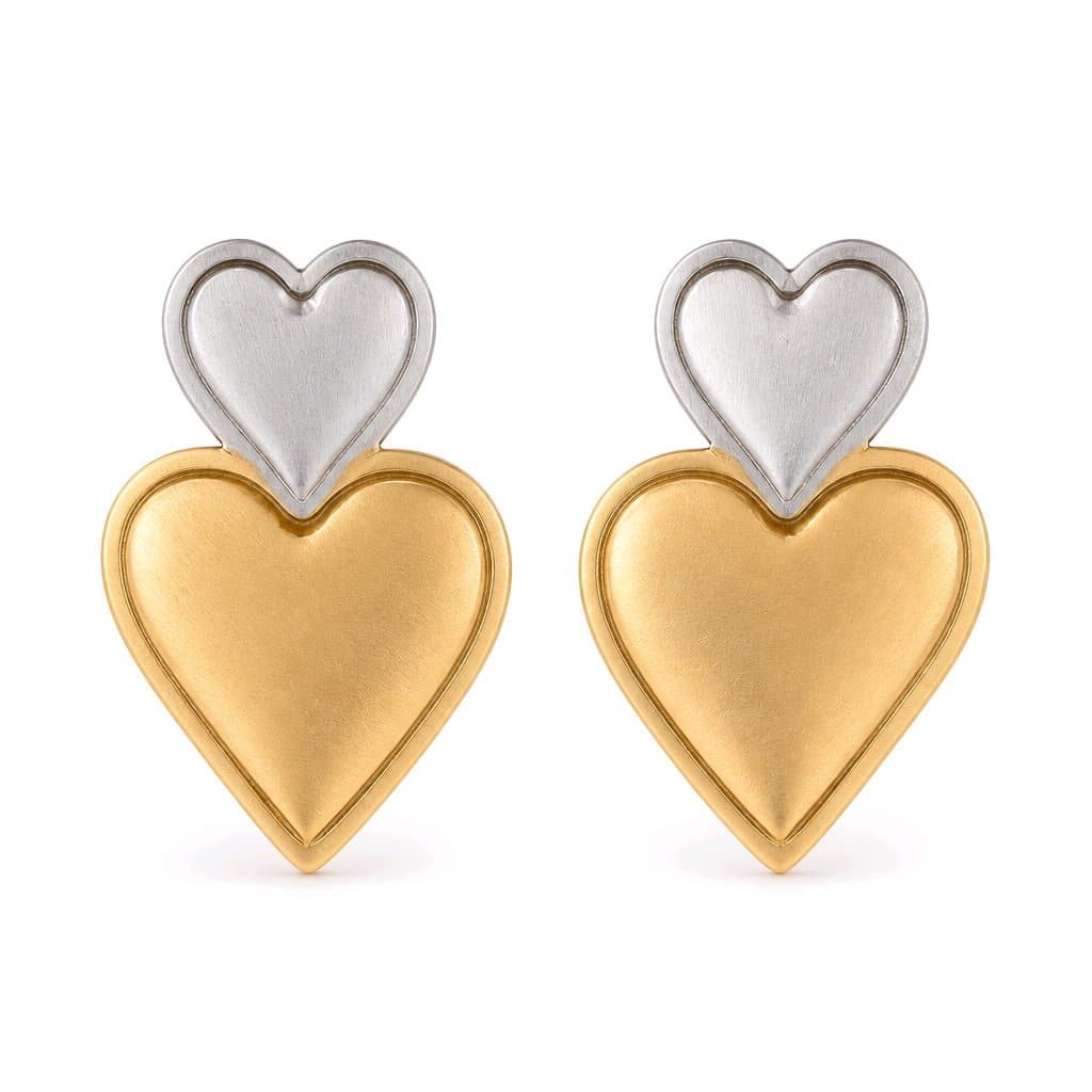 Sweetheart earrings