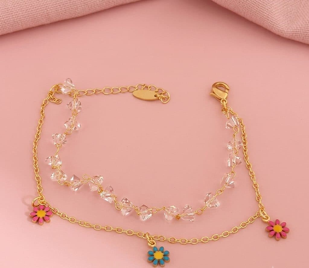 The Daisy Dream Anklet