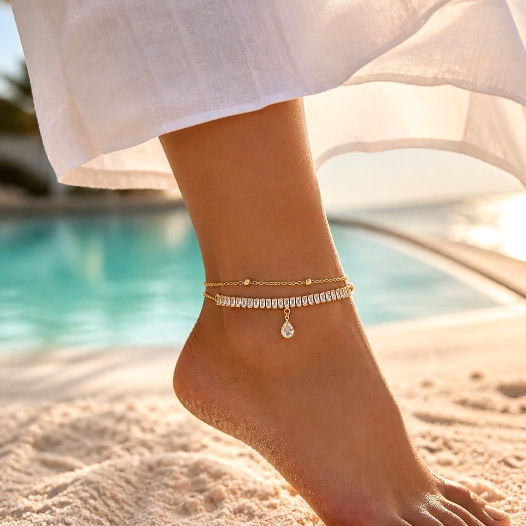 The ice anklet